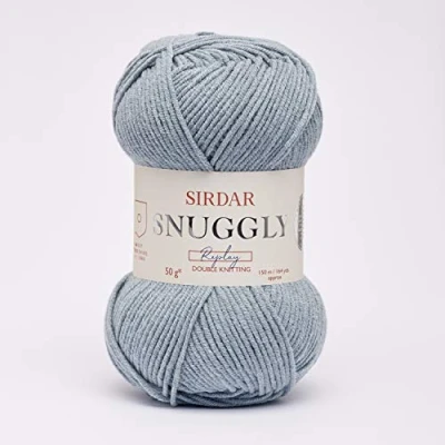 Image of Sirdar Snuggly Replay DK Double Knitting, Time Out Teal (113), 50g