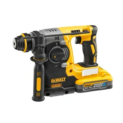 Image of DEWALT DCH273 18v XR Cordless Brushless SDS Plus Hammer Drill 2 x 5ah Li ion Powerstack