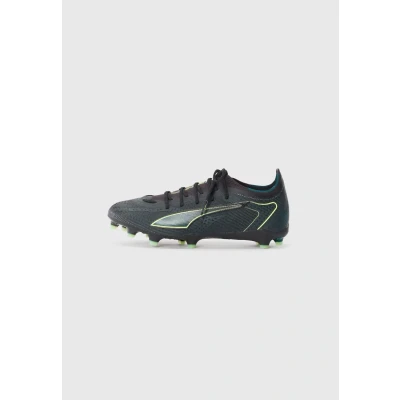 Image of Puma Ultra 6 PRO Football boots firm ground, Men&#039;s, Size: 8, Black/fizzy light/green terrain shoes