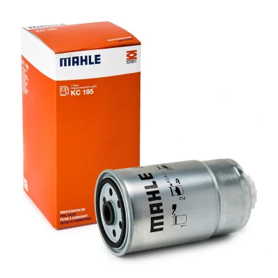 Image of 0060673146, 60673146, 71771370, 77352336, 77362258 Fuel Filter MAHLE ORIGINAL KC 195 Spin on FIAT: Ducato II Platform/Chassis, Doblo I Estate