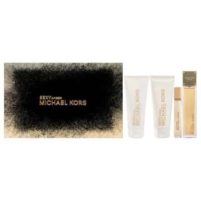 Image of Michael Kors Sexy Amber Eau de Parfum 100 ml &amp; 10 + SG BL