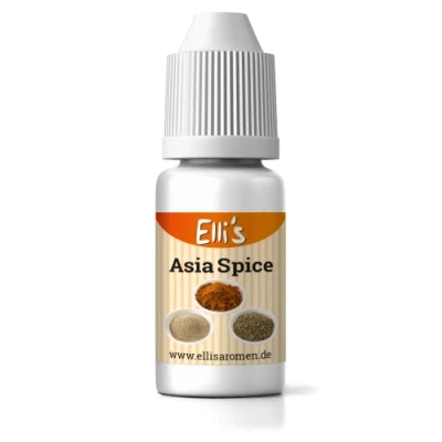Image of Ellis Aromen Asia Spice Mix Food Flavouring Liquid for Baking, Cooking, Porridge and Quark Low Calorie