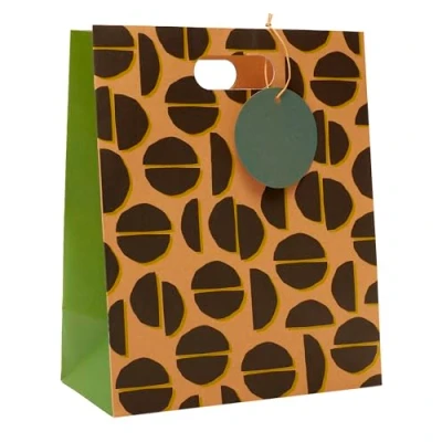 Image of UK Greetings Large Gift Bag for Him/Her/Friend Birthdays, Thank You &amp; Other Events Eco Design