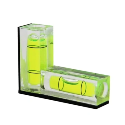 Image of L Shape Pocket Levels Magnet Spirits Bidirectional Horizontal Vertical