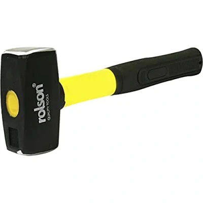 Image of Rolson 10677 1.5 kg Stoning Hammer Fibreglass Shaft