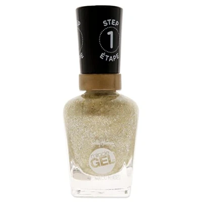 Image of Sally Hansen Miracle Gel Nail Polish Kris Krin gold