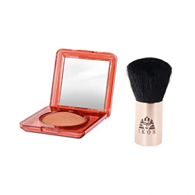 Image of IKOS Original Egyptian Earth Band with Beauty Set Natural 7 G+ Brush