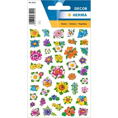 Image of HERMA Sticker Decoration Little Flowers