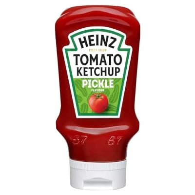 Image of Heinz Pickle Flavour Tomato Ketchup 400 ml