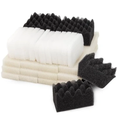Image of LTWHOME Foam Filters Polishing Pads and Bio Filter Set Fit for Fluval 404, 405,406 (Pack of 30)