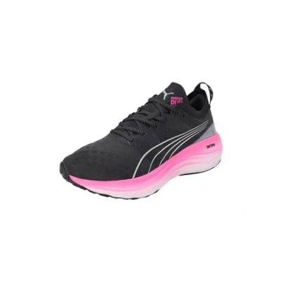 Image of Puma Womens ForeverRun NITRO™ Running Shoes Black Size UK 5