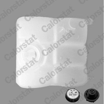 Image of 1717754, 8V618K218DA, 8V618K218DE Expansion Tank CALORSTAT by Vernet ET0044C1 without coolant level sensor with sealing plug FORD: FOCUS 3 Turnier