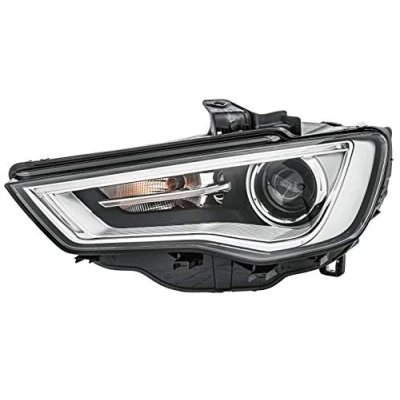 Image of 8V0941043 Headlights HELLA 1EL 010 740 571 AUDI: A3 Sportback, Saloon, Hatchback
