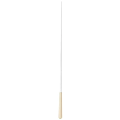 Image of GEWA 912312 Taktstock Holzgriff Modell 7 weiß lackiert weißbuche 35 cm