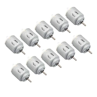 Image of HALJIA 10PCS DC Motor 140 R140 Mini Electric Round Micro 3V 6V 15000 RPM High Speed for DIY Toys Small Fan RC Car