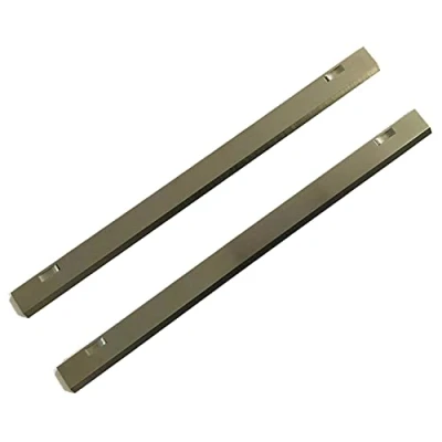 Image of Fits Scheppach HM1 HM2 Planer Blades also HM0 Thicknesser 1 Pair HSS 260 x 18 3mm Resharpenable Made by Xcalibur Tooling