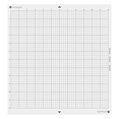 Image of Silhouette Cutting Mat Cameo (30.48 x 30.48 cm) Standard Adhesive, 1 Pack