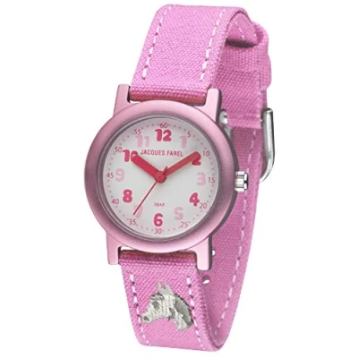 Image of Jacques Farel Kids Watch Horse ORG8821 G