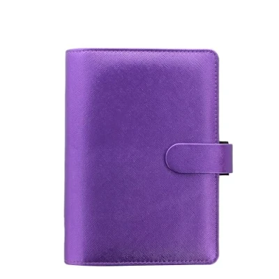 Image of Filofax Personal Saffiano organiser Metallic Violet