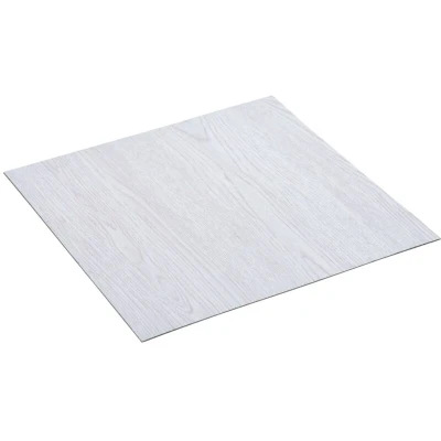 Image of vidaXL Self adhesive Flooring Planks 20 pcs PVC 1.86 m² White