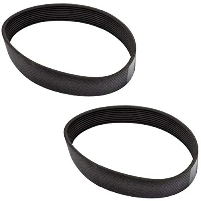 Image of SPARES2GO Drive Belt for McGregor MER1232 M3E1233RA Lawnmower (Pack of 2)