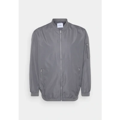 Image of Jack &amp; Jones Jjerush Bomber Jacket, Men&#039;s, Size: 3XL, Castlerock