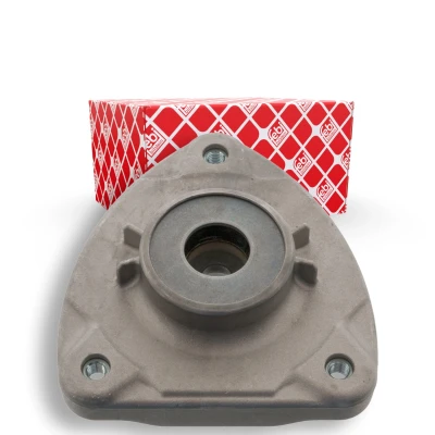 Image of 2463230020, A2463230020 Top strut mount FEBI BILSTEIN 47323 Front Axle without ball bearing Elastomer MERCEDES BENZ: CLA Coupe, GLA, A Class