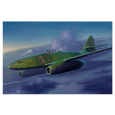 Image of Hobbyboss 1:48 Scale Me 262 A 1 Assembly Kit, 22 x 26.4 7.3 centimetres