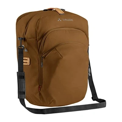 Image of Vaude Unisex eBack Single Rear Panniers Umbra One Size