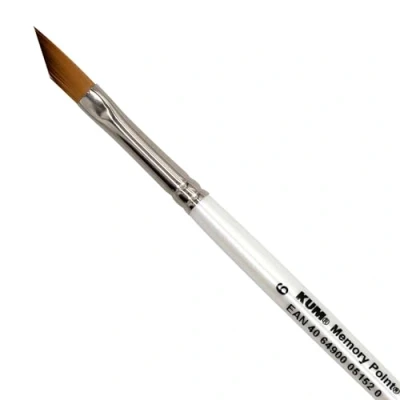 Image of Kum 514.05.11 Memory Point Brushes MemTip Pin SL# 6, Slanted Shape, Pack of 1