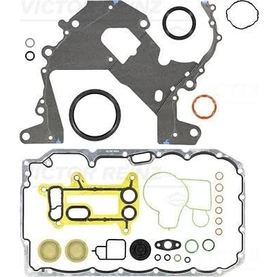 Image of 11117807292 Gaskets REINZ 08 39472 01 with crankshaft seal BMW: 5 Saloon, 3 Coupe, Saloon