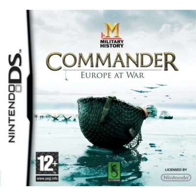 Image of Military History Commander: Europe at War (Nintendo DS)