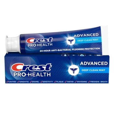 Image of Crest Pro Health Advanced Deep Clean Mint Toothpaste, 5.1 Oz,