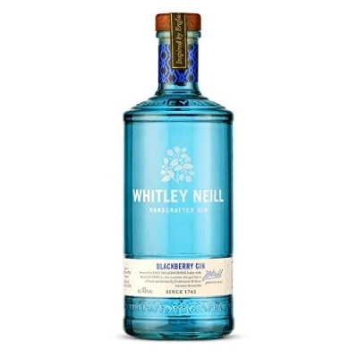Image of Whitley Neill Blackberry Gin, 70cl