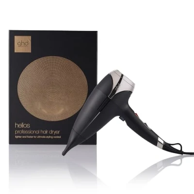 Image of ghd Helios Professional Hair Dryer Lightweight, Fast Styling, Ultimate Styling Control For All Types (UK Plug)