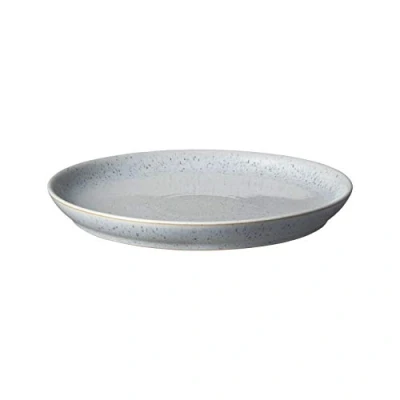 Image of Denby Studio Blue Pebble Coupe Dinner Plate
