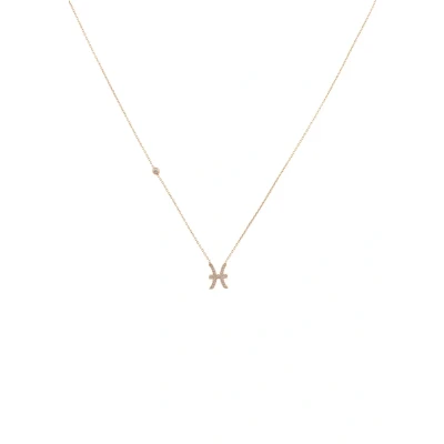 Image of Latelita Fische Sternzeichen Zodiac Pendant Rose goldcoloured, Women&#039;s, Size: One Size, gold coloured