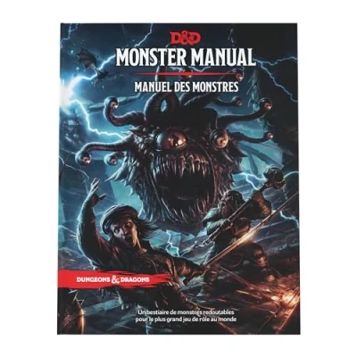Image of Monster Manual; Manuel des monstres (French Language)