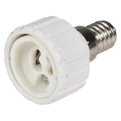 Image of Lyyt Lamp Socket Converter E14 GU10 Edison 14 to Cap