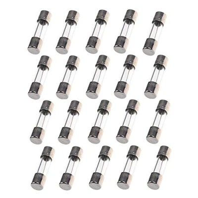 Image of Ex Pro 0.0200A F200mA 200mA 250v Fast Quick Blow 20mm x 5mm Glass Fuses Pack of 20