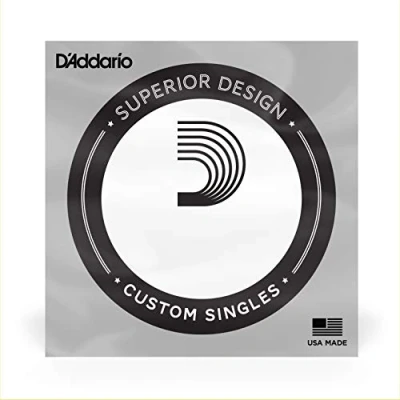 Image of D&#039;Addario CB032 Chromes Bass Guitar Single String, .032
