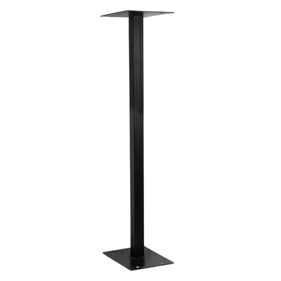 Image of Royal Mail Post Box Stand ER Iron Free Standing Wedding Authentic Pillar Replica Lockable Office Letter