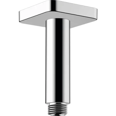 Image of hansgrohe Vernis Shape Ceiling connector 10 cm, chrome, 26406000