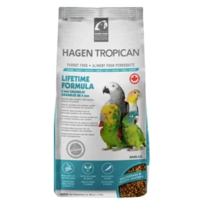 Image of Tropican Lifetime Parrot Granules Mix/Food, 820 g