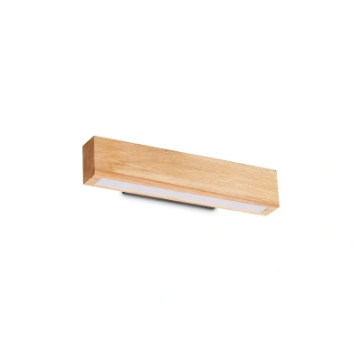 Image of CRAFT 40cm Integrated LED Wall Lamp Wood, 3000K, Non Dim