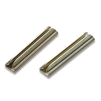 Image of Peco SL 810 Rail Joiners (code 200) Nickel Silver 1 pr.