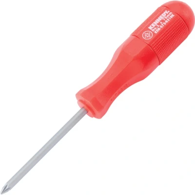 Image of Kennedy Hi Grip Pozi Screwdriver, No.1 Tip, 75mm Blade