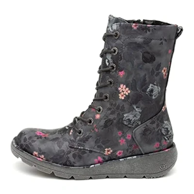 Image of Heavenly Feet Martina 2 Womens Lace Up Ankle Boot Size 3 UK Multicolour