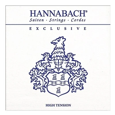 Image of Hannabach Classical Guitar Strings Exclusive Series High Tension E6w EXCL6HT