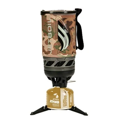 Image of Jetboil Stove, Flash 2.0 CAMO Portable Cooking System with LPG